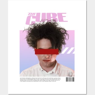 The Cure Posters and Art